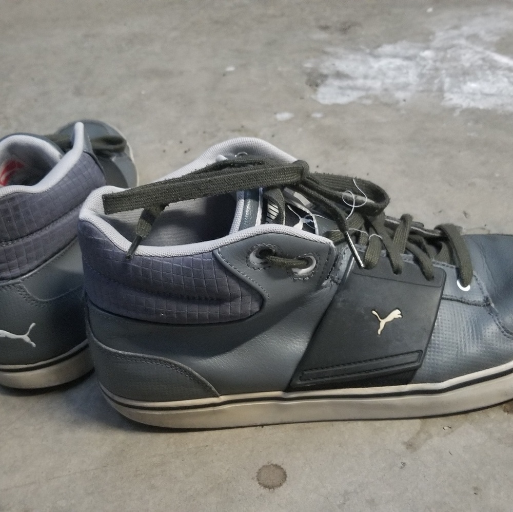 Puma Hightops - Picture 2 of 4